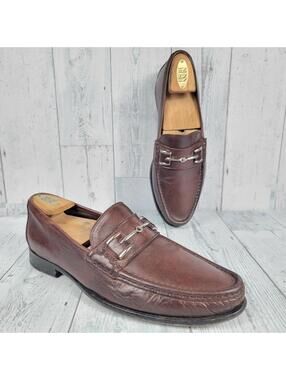 Cole Haan Brown Men's Slip On  Loafer 5713141 C08433 Size 9M Made in India